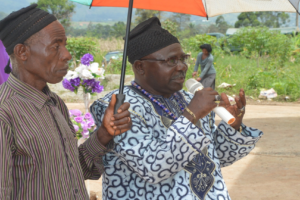 Bambui Fon's speech on the occasion of the 27th Edition of InternInternational Day Of Older Persons in Cameroon at RECEWAPEC headquarters