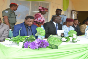 Cameroon administrative authorities present at on the occasion of the 27th Edition of InternInternational Day Of Older Persons in Cameroon at RECEWAPEC headquarters